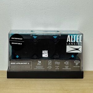 Altec Lansing Mini LifeJacket 2 Portable Speaker - Black